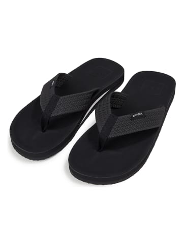 O´NEILL Teenslippers zwart