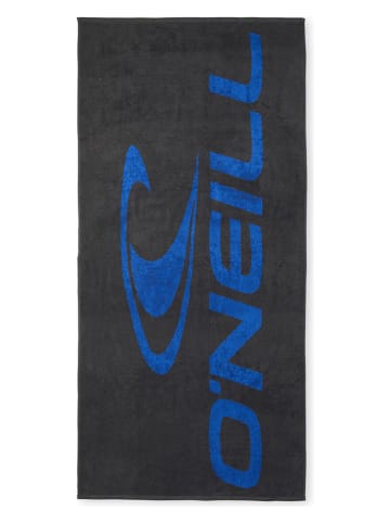 O´NEILL Ręcznik plażowy "Seawater" w kolorze czarnym - 160 x 80 cm