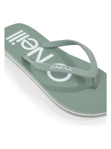 O'Neill Teenslippers groen