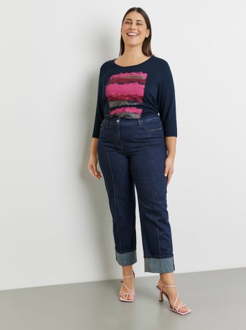 SAMOON Jeans - Comfort fit - in Dunkelblau