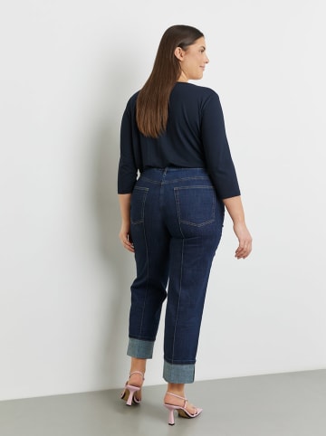 SAMOON Jeans - Comfort fit - in Dunkelblau