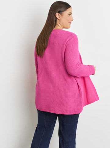 SAMOON Vest roze