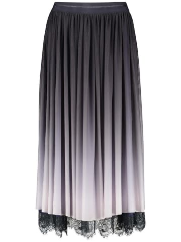TAIFUN Spódnica w kolorze czarno-szaro-kremowym