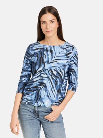 Gerry Weber Longsleeve  in Blau