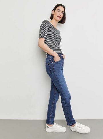 Gerry Weber Spijkerbroek - slim fit - donkerblauw