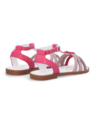 Liu Jo Sandalen fuchsia