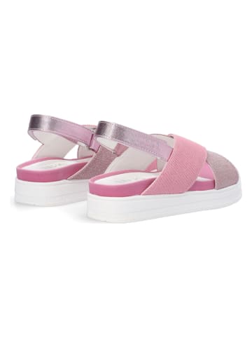 Liu Jo Sandalen fuchsia