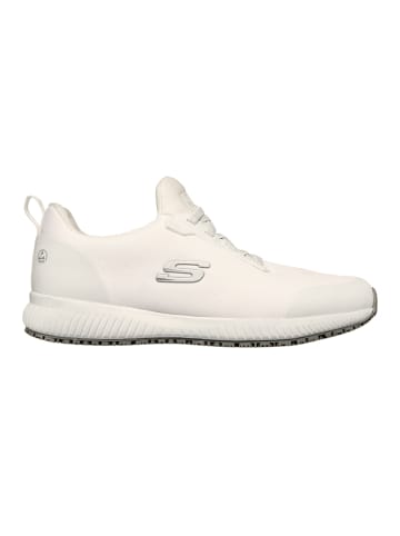 Skechers Sneakersy "Squad SR - Myton" w kolorze białym