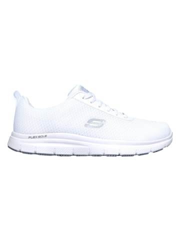 Skechers Sneakers "Flex Advantage SR - Bendon" wit