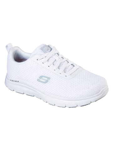 Skechers Sneakers "Flex Advantage SR - Bendon" in Weiß