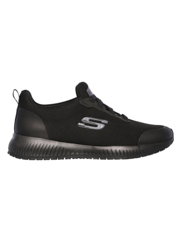 Skechers Sneakers "Squad SR" zwart