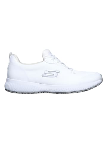 Skechers Sneakersy "Squad SR" w kolorze białym