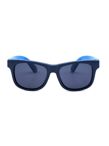 MaxiMo Okulary przeciwsłoneczne "Classic" w kolorze niebieskim - 3+