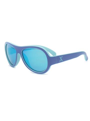 MaxiMo Sonnenbrille "Round" in Blau - ab 3 Jahren
