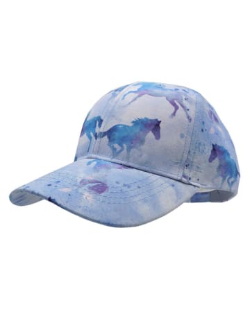 MaxiMo Cap "Aqua Horse" in Blau
