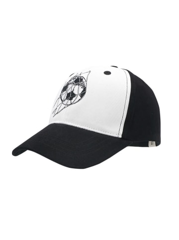MaxiMo Cap "Goal" in Schwarz/ Weiß