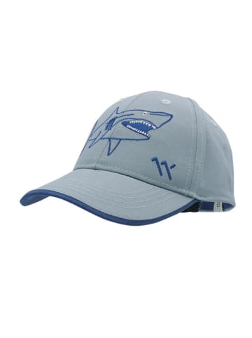 MaxiMo Cap "Shark" in Blau