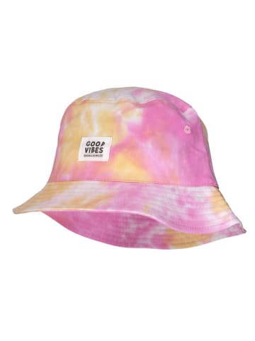 MaxiMo Hut "Good vibes" in Pink/ Orange