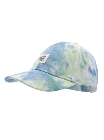 MaxiMo Cap "Good vibes" in Grün/ Hellblau
