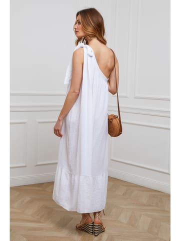 Joséfine Sukienka "Alana" w kolorze białym