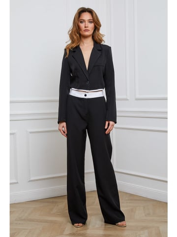 Plume 2-delige outfit "Carrie" zwart