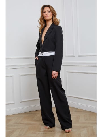 Plume 2tlg. Outfit "Carrie" in Schwarz