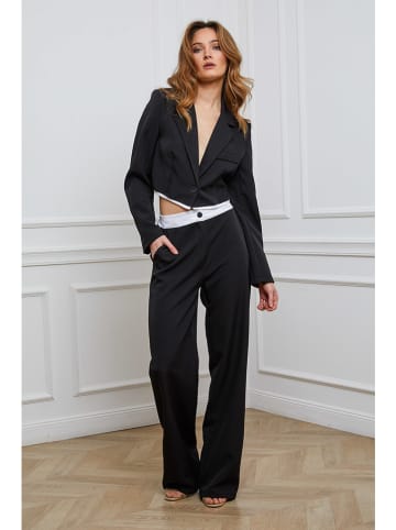 Plume 2tlg. Outfit "Carrie" in Schwarz