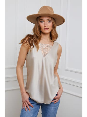 Joséfine Top "Frances" beige