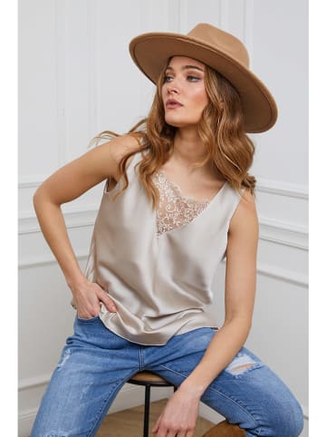 Joséfine Top "Frances" in Beige