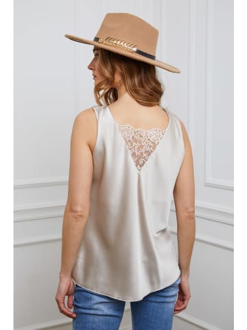 Joséfine Top "Frances" in Beige