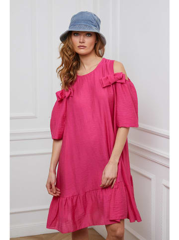 Joséfine Sukienka "Liv" w kolorze różowym