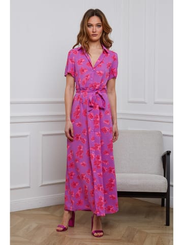 Joséfine Kleid "Niki"  in Lila/ Pink