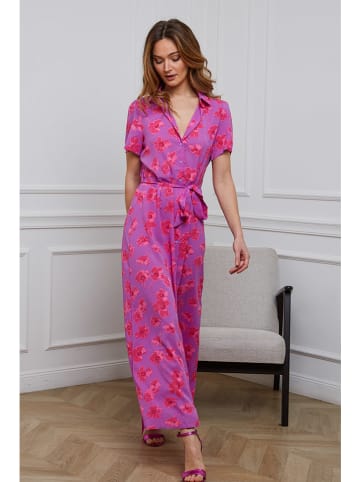 Joséfine Kleid "Niki"  in Lila/ Pink