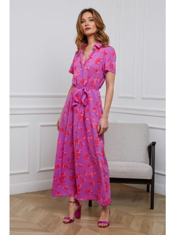 Joséfine Kleid "Niki"  in Lila/ Pink
