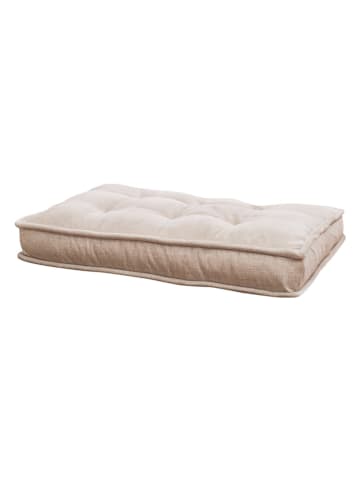 Scandinavia Concept Vloerkussen "Naturel Yer" crème - (B)100 x (H)20 x (D)60 cm