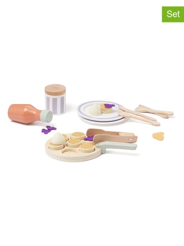Kids Concept 20-częściowy zestaw śniadaniowy "Pancakes" - 2+
