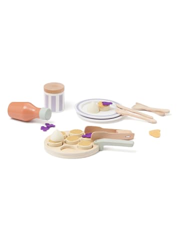 Kids Concept 20-częściowy zestaw śniadaniowy "Pancakes" - 2+