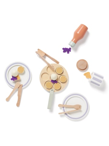 Kids Concept 20-częściowy zestaw śniadaniowy "Pancakes" - 2+