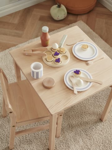 Kids Concept 20-częściowy zestaw śniadaniowy "Pancakes" - 2+