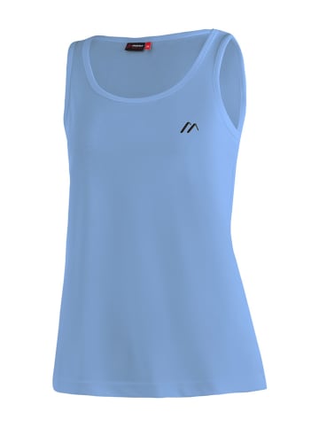 Maier Sports Top funkcyjny "Petra" w kolorze błękitnym