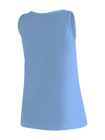 Maier Sports Top funkcyjny "Petra" w kolorze błękitnym