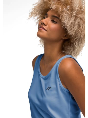 Maier Sports Top funkcyjny "Petra" w kolorze błękitnym