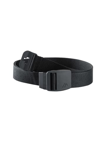 Maier Sports Gürtel in Schwarz