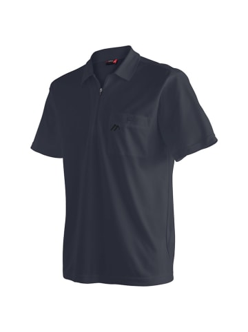 Maier Sports Functioneel poloshirt "Arwin" donkerblauw