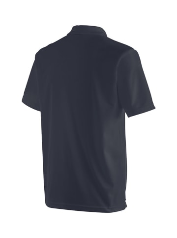 Maier Sports Functioneel poloshirt "Arwin" donkerblauw