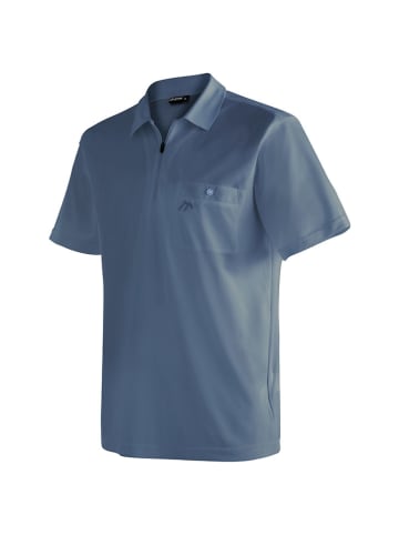 Maier Sports Funktionspoloshirt "Arwin" in Blau