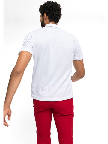 Maier Sports Functionele poloshirt "Arwin" wit