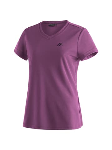 Maier Sports Functioneel shirt "Trudy" paars
