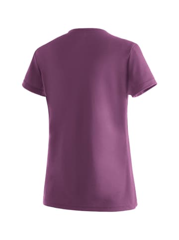 Maier Sports Functioneel shirt "Trudy" paars