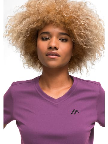 Maier Sports Functioneel shirt "Trudy" paars